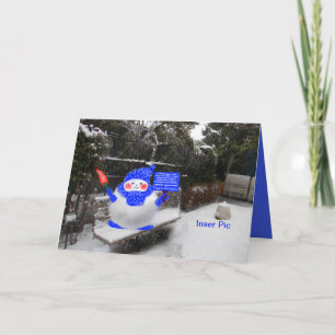 Cartes Pour Fêtes Annuelles Un poivre de piments par jour