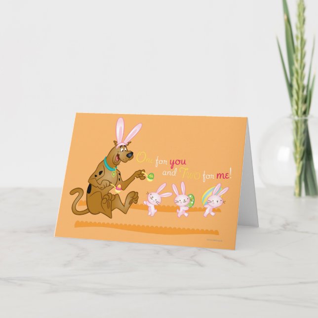 Cartes Pour Fêtes Annuelles Un pour vous deux pour moi (Devant)