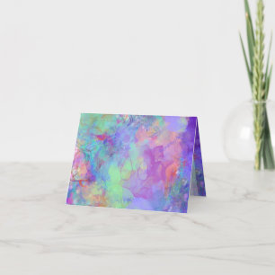 Cartes Pour Fêtes Annuelles Un rêve confus