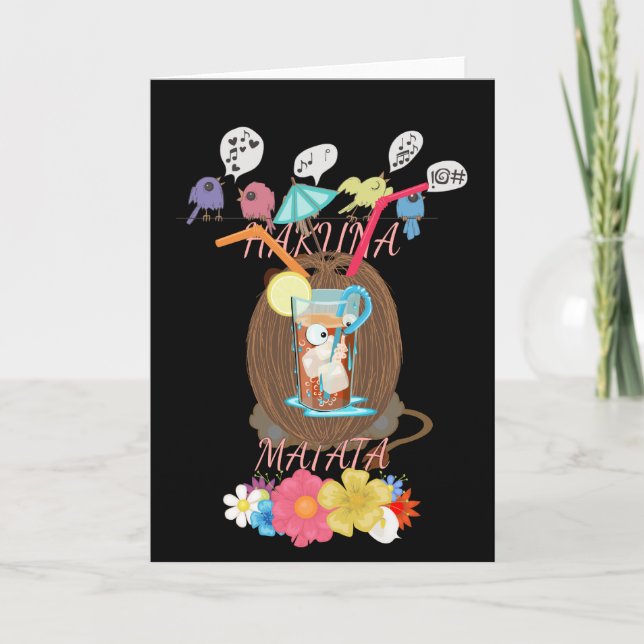 Cartes Pour Fêtes Annuelles Un royaume pacifique : le moment pacifique d'un li (Devant)