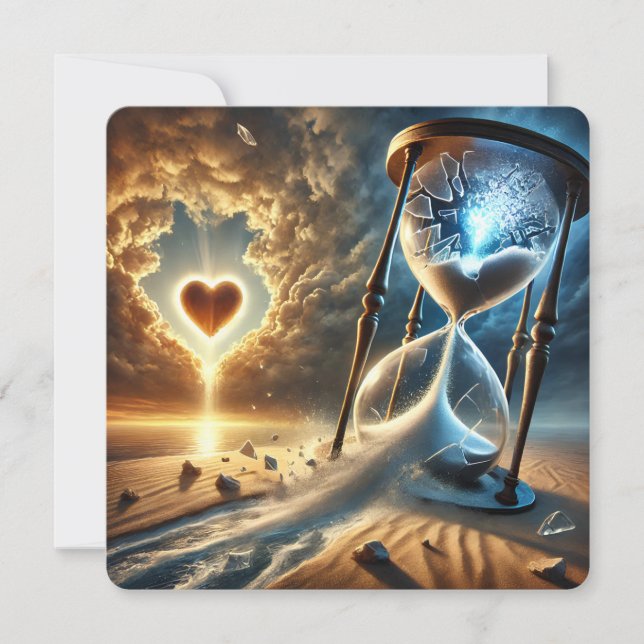 Cartes Pour Fêtes Annuelles Un sabre brisé : un message de foi (Devant)