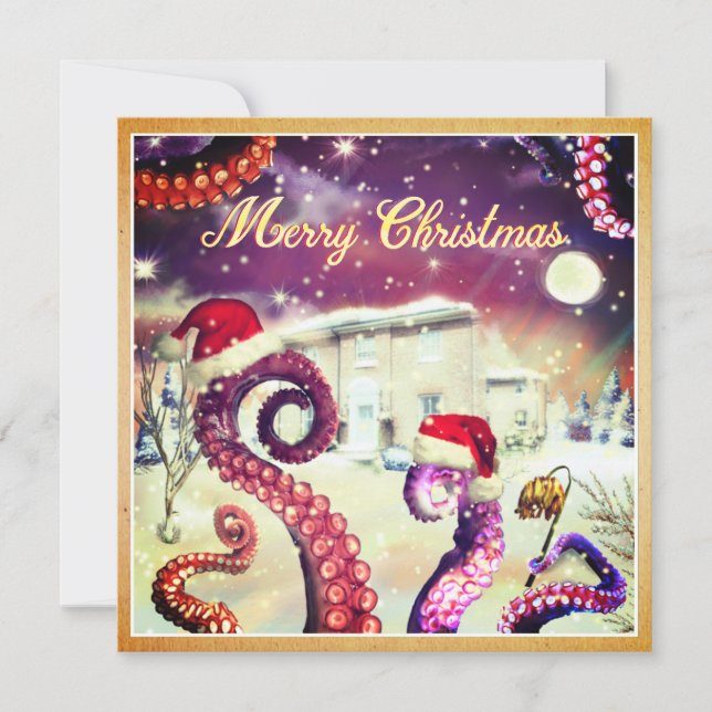 Cartes Pour Fêtes Annuelles Un Succès pour toi ce Noël (Devant)