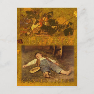 Cartes Pour Fêtes Annuelles Un Thanksgiving Amoureux #2