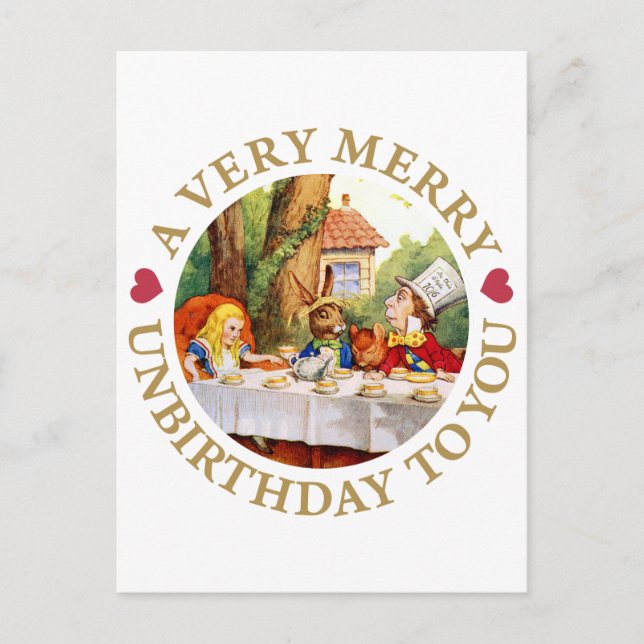 Cartes Pour Fêtes Annuelles Un très joyeux anniversaire pour vous ! (Devant)