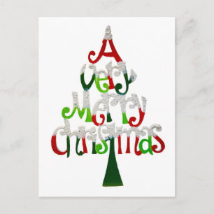 Cartes Pour Fêtes Annuelles Un très joyeux Noël