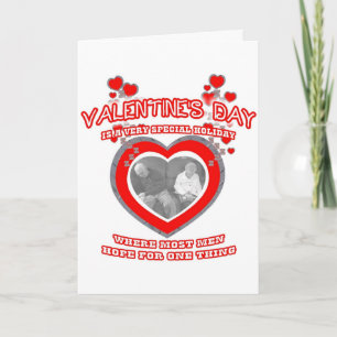 Cartes Pour Fêtes Annuelles Un voeu de Saint-Valentin