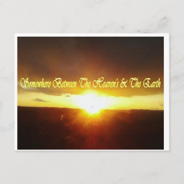 Cartes Pour Fêtes Annuelles Un voyage de foi dans l'espoir (Devant)