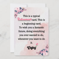 Un voyage poétique vers la retraite (pour lui/elle