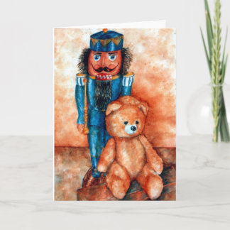 Cartes Pour Fêtes Annuelles Und Bärchen de Nußknacker