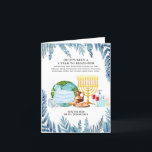 Cartes Pour Fêtes Annuelles Une année à retenir | Hanoukka 2020 Holiday<br><div class="desc">Cette carte festive et pertinente présente de jolies illustrations d'aquarelle qui décrivent l'année 2020 a été. Une excellente façon de se souvenir de l'année 2020, lorsque la planète s'est mise en quarantaine. Ajoutez votre libellé personnalisé à cette conception à l'aide des cases "Modifier ce modèle de conception" situées à droite...</div>