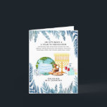Cartes Pour Fêtes Annuelles Une année à retenir | Hanoukka 2020 Holiday<br><div class="desc">Cette carte festive et pertinente présente de jolies illustrations d'aquarelle qui décrivent l'année 2020 a été. Une excellente façon de se souvenir de l'année 2020, lorsque la planète s'est mise en quarantaine. Ajoutez votre libellé personnalisé à cette conception à l'aide des cases "Modifier ce modèle de conception" situées à droite...</div>