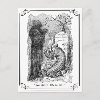 Cartes Pour Fêtes Annuelles Une Carol de Noël : Non, Esprit !