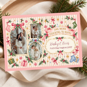 Cartes Pour Fêtes Annuelles Une chaussette de plus à accrocher Photo