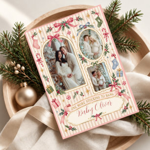 Cartes Pour Fêtes Annuelles Une chaussette de plus à accrocher Photo