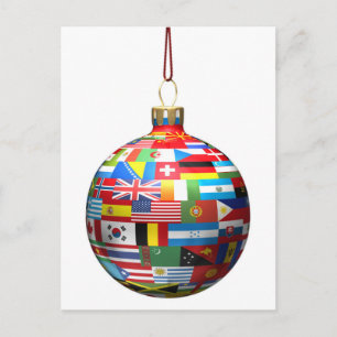 Cartes Pour Fêtes Annuelles Une décoration de Noël