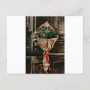 Cartes Pour Fêtes Annuelles Une fleur