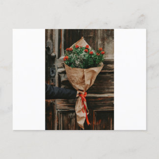 Cartes Pour Fêtes Annuelles Une fleur