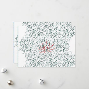 Cartes Pour Fêtes Annuelles une fleur rouge sur un fond noir