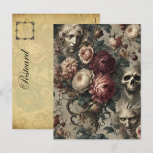 Cartes Pour Fêtes Annuelles Une floraison à attendre - gothique victorien