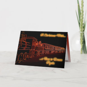 Cartes Pour Fêtes Annuelles Une fois de plus, rêver