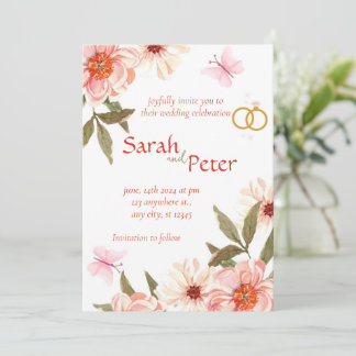 Cartes Pour Fêtes Annuelles Une histoire d'amour commence - Rejoignez-nous pou