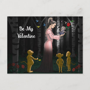 Cartes Pour Fêtes Annuelles Une histoire romantique de la Saint-Valentin