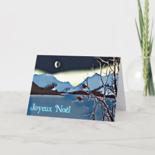Cartes Pour Fêtes Annuelles Une Longue Nuit Froide - Joyeux Noёl