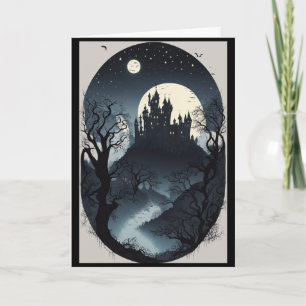 Cartes Pour Fêtes Annuelles Une nuit de frayeurs et de plaisirs Halloween