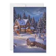 Une Nuit d'Hiver Confortable en Attendant le Père 