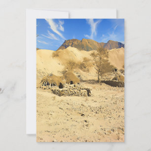 Cartes Pour Fêtes Annuelles Une oasis désertique