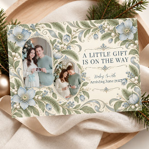 Cartes Pour Fêtes Annuelles Une petite surprise arrive Photo