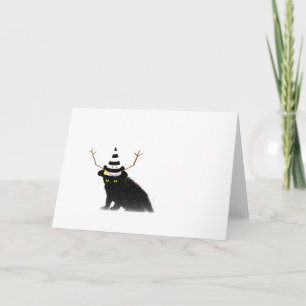 Cartes Pour Fêtes Annuelles Une peu de curiosité