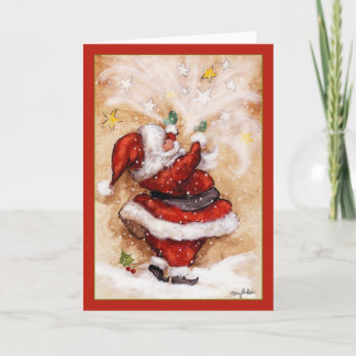 CARTES POUR FÊTES ANNUELLES UNE PEU DE MAGIE