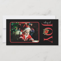 UNE PHOTO RED JOY / POINSETTIA