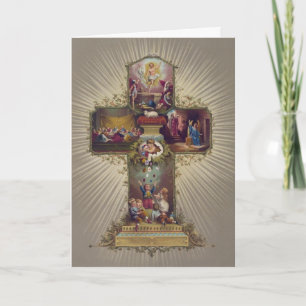 Cartes Pour Fêtes Annuelles Une prière de Pâques