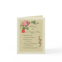 Une prière pour la Saint Valentin Vintage