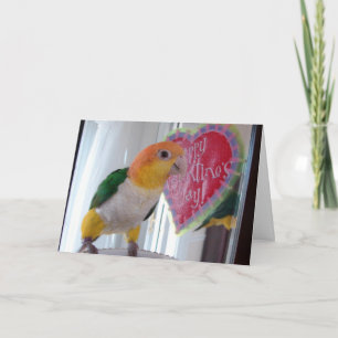 Cartes Pour Fêtes Annuelles Une Saint-Valentin caïque