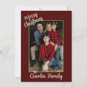 Cartes Pour Fêtes Annuelles Une saison de joie - Famille et Foi