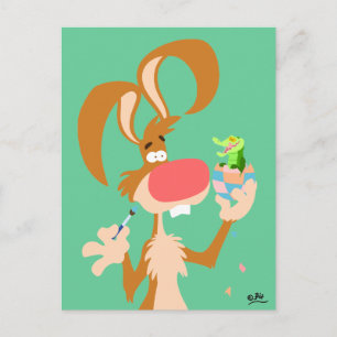 Cartes Pour Fêtes Annuelles Une surprise pour Pâques :)