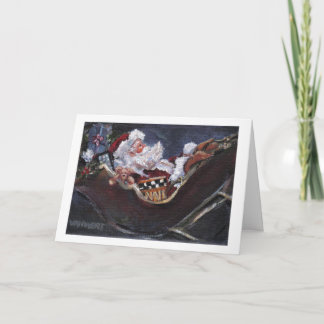 Cartes Pour Fêtes Annuelles Une torsion moderne sur Noël traditionnel