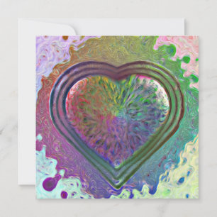Cartes Pour Fêtes Annuelles Une touche d'amour