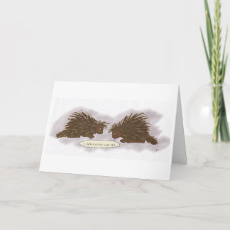 Cartes Pour Fêtes Annuelles Une Valentine anxieuse