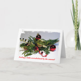 Cartes Pour Fêtes Annuelles Unfrogettable