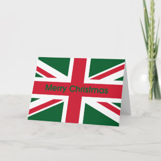 Cartes Pour Fêtes Annuelles Union Jack