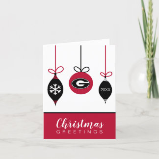 Cartes Pour Fêtes Annuelles Université de Géorgie | Vacances