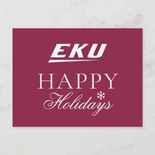 Cartes Pour Fêtes Annuelles Université du Kentucky oriental   EKU