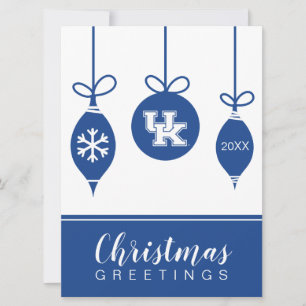 Cartes Pour Fêtes Annuelles Université du Kentucky Vacances