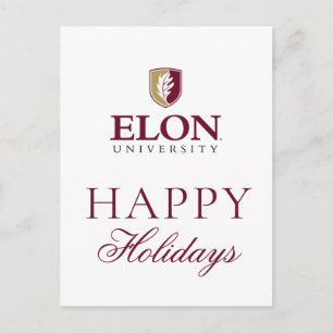 Cartes Pour Fêtes Annuelles Université Elon