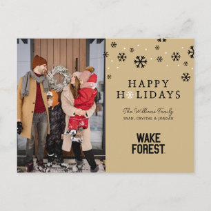 Cartes Pour Fêtes Annuelles Université Wake Forest   Wake Forest