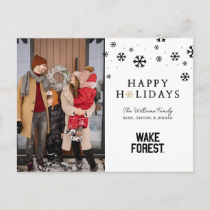 Cartes Pour Fêtes Annuelles Université Wake Forest   Wake Forest